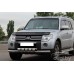 Передняя двойная труба "Tiger" для Pajero IV.